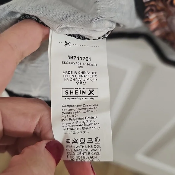 Sun and Moon Print Tee - Black Celestial - Picture 8 of 11